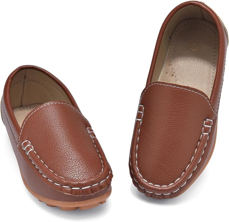Mocassins voor en plat zacht antislip geschikt voor het leren lopen