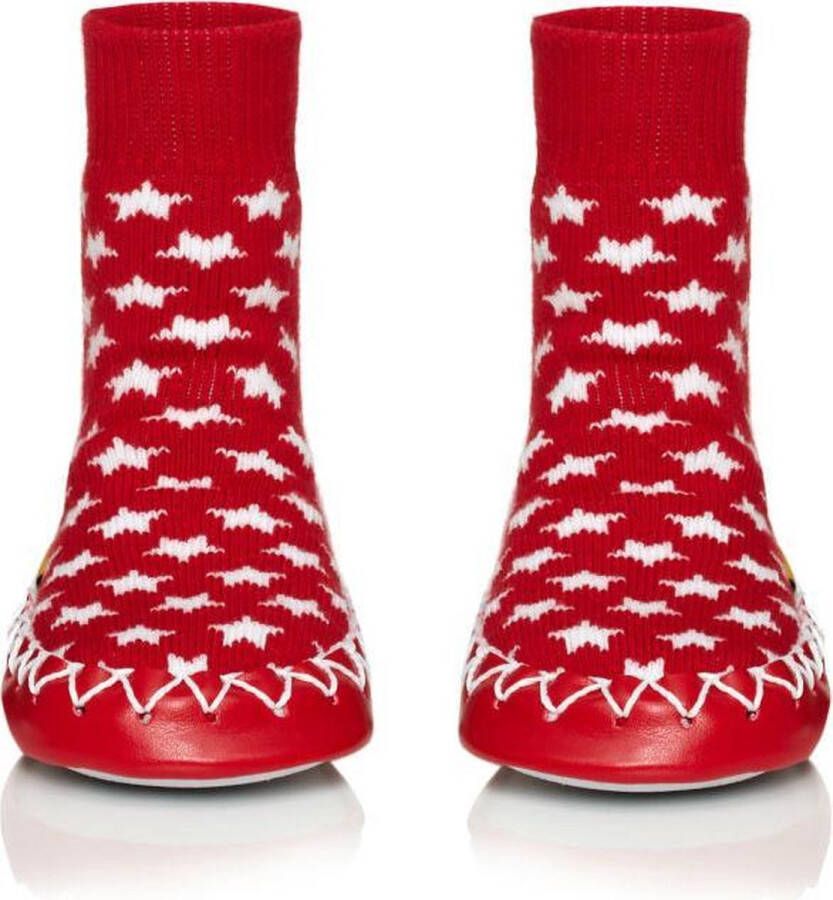 Moccis -gebreide-slofsokken-Counting-Stars-maat