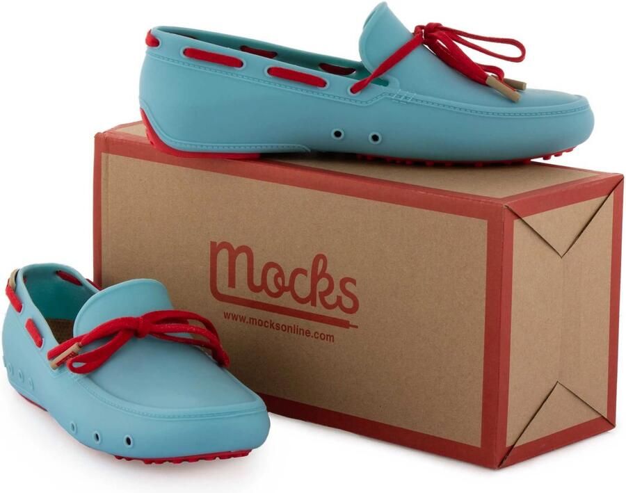 Mocks Ade de unisex zomersneakers van lichtgewicht mesh - Foto 5