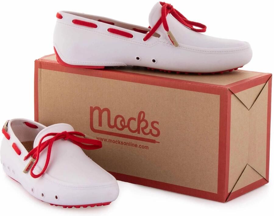 Mocks Ade de unisex zomersneakers van lichtgewicht mesh - Foto 4