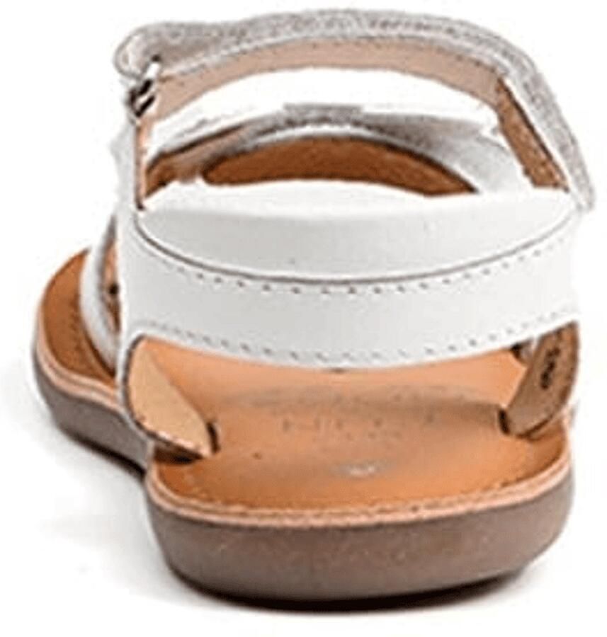 MOD 8 Meisjes Sandaal Cloonie Blanc Wit
