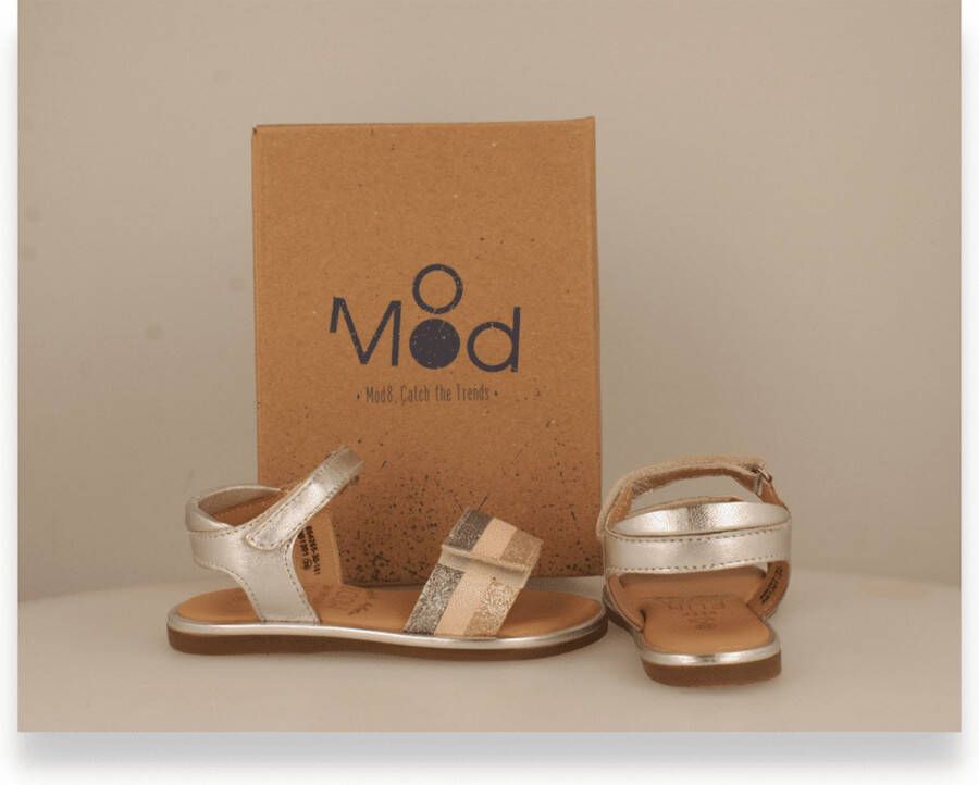MOD 8 Meisjes Sandaal Paganisa Argent Multi Zilver