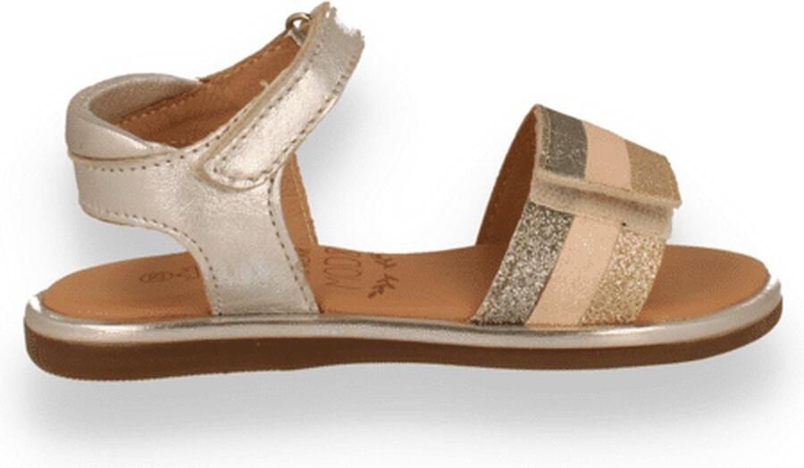 MOD 8 Meisjes Sandaal Paganisa Argent Multi Zilver - Foto 2