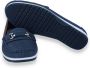 Mode-Mania Dames Mocassin Julietta Marine BLAUW - Thumbnail 2