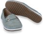 Mode-Mania Dames Mocassin Kaki - Thumbnail 1