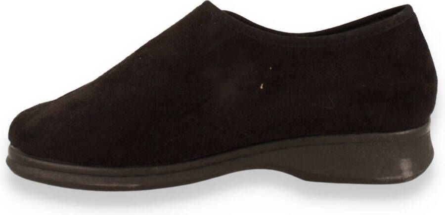 Mode-Mania MODE MANIA Dames Pantoffel Zwart