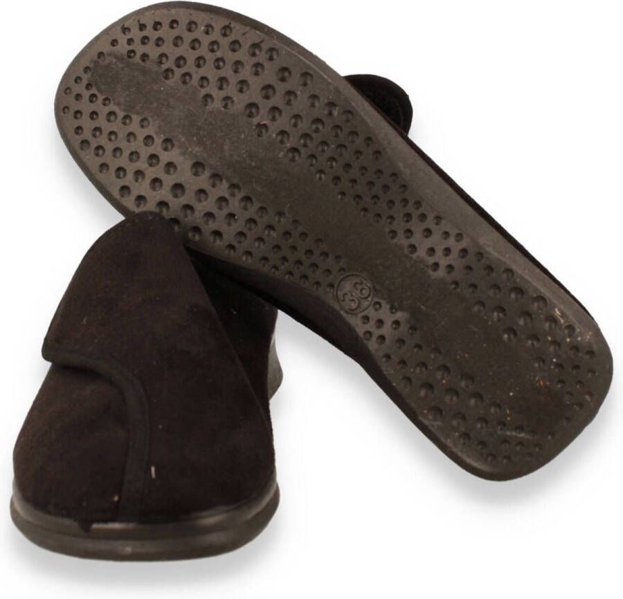 Mode-Mania MODE MANIA Dames Pantoffel Zwart