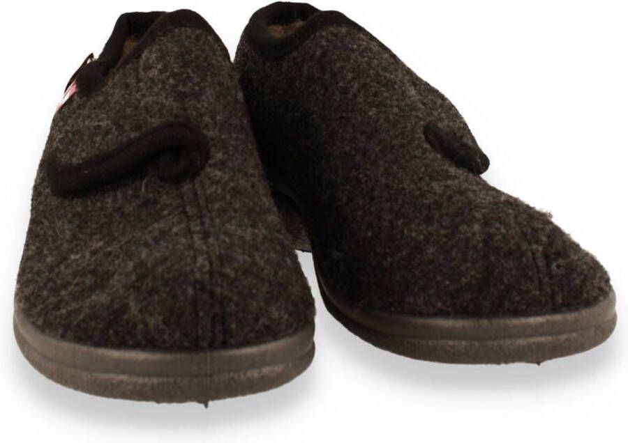 Mode-Mania MODE MANIA Heren Pantoffel Zwart