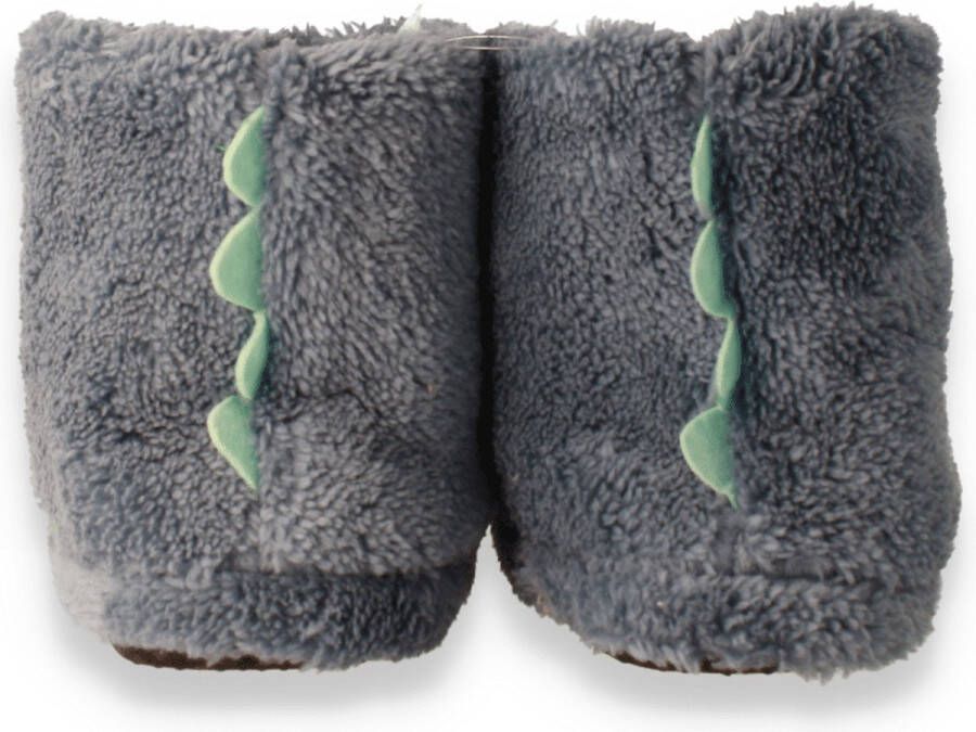 Mode-Mania Jongens Pantoffel Blauw - Foto 2