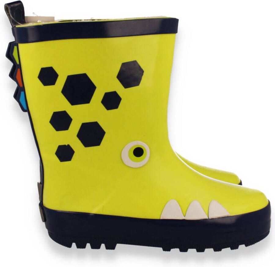 Mode-Mania Jongens Regenlaars Groen