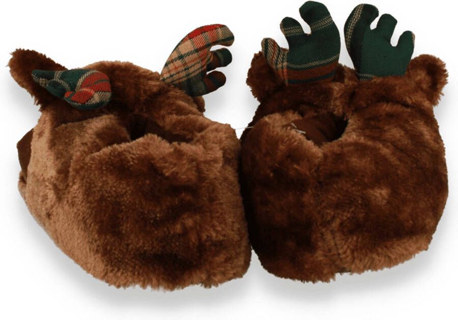Mode- ia Kids Pantoffel Rendier BRUIN