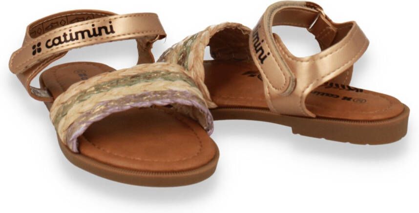Mode-Mania Meisjes Sandaal Multi MULTICOLOR