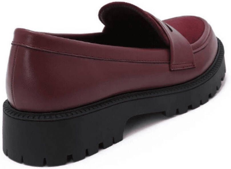Mode-Mania Mocassin Bordeaux