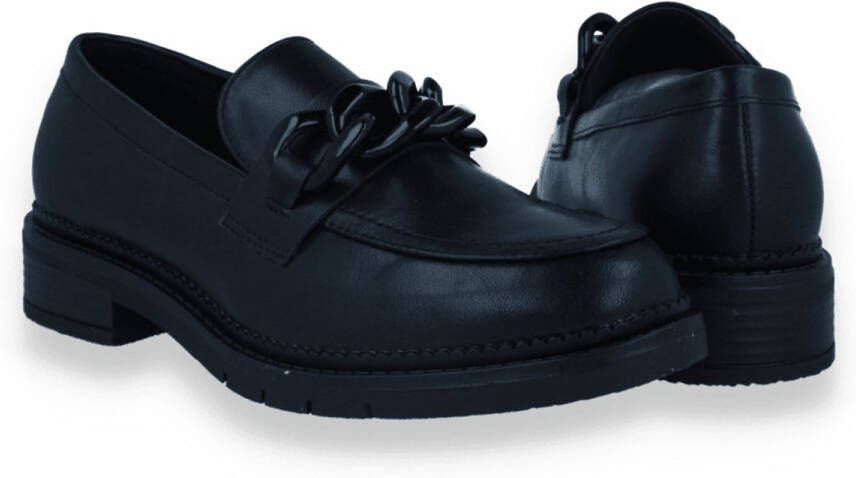 Mode-Mania Mocassin Dames Zwart