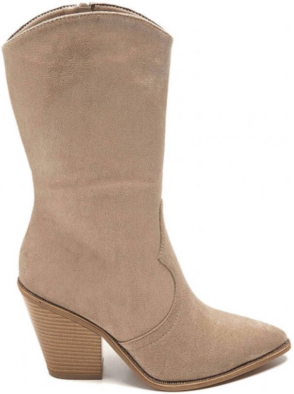 Mode-Mania Mode Mania Dames Laars Beige