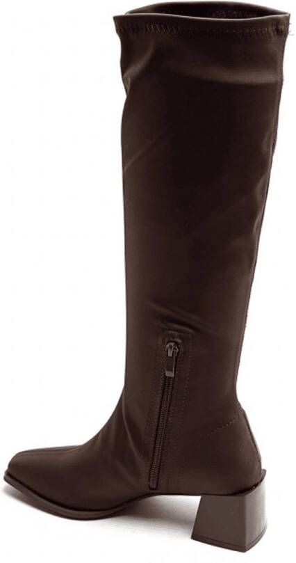 Mode-Mania Mode Mania Lange Laars Bruin