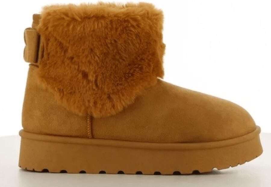 Mode-Mania Meisjes Ugg Camel