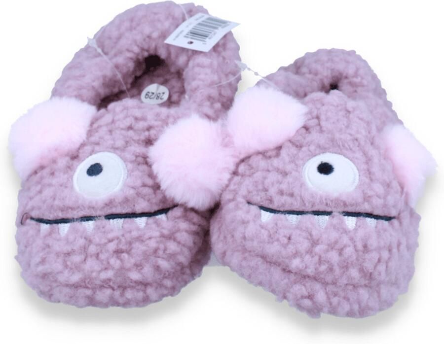 Mode-Mania Meisjes Pantoffel Lila