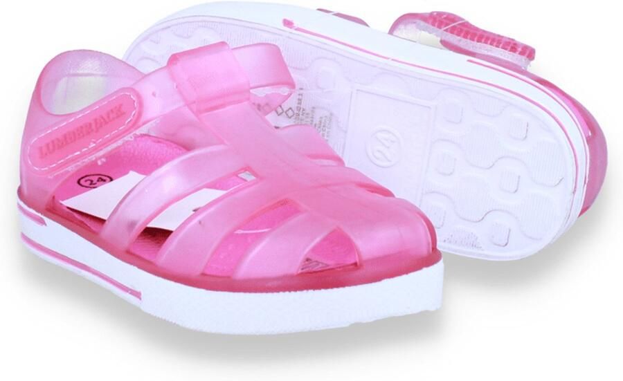 Mode-Mania Meisjes Watersandaal Fushia