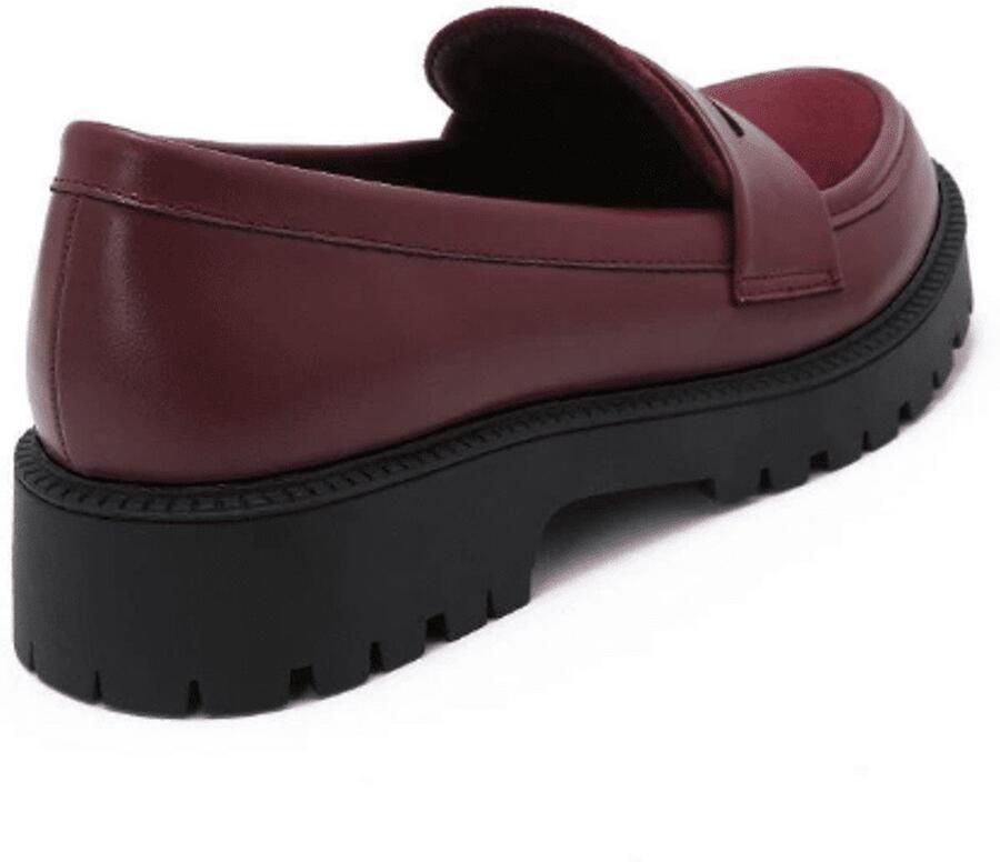 Mode-Mania Mocassin Bordeaux