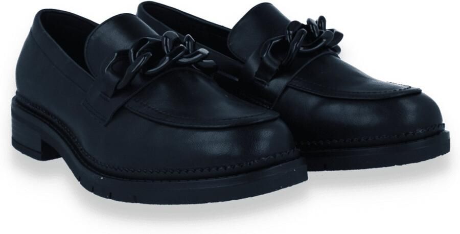 Mode-Mania Mocassin Dames Zwart