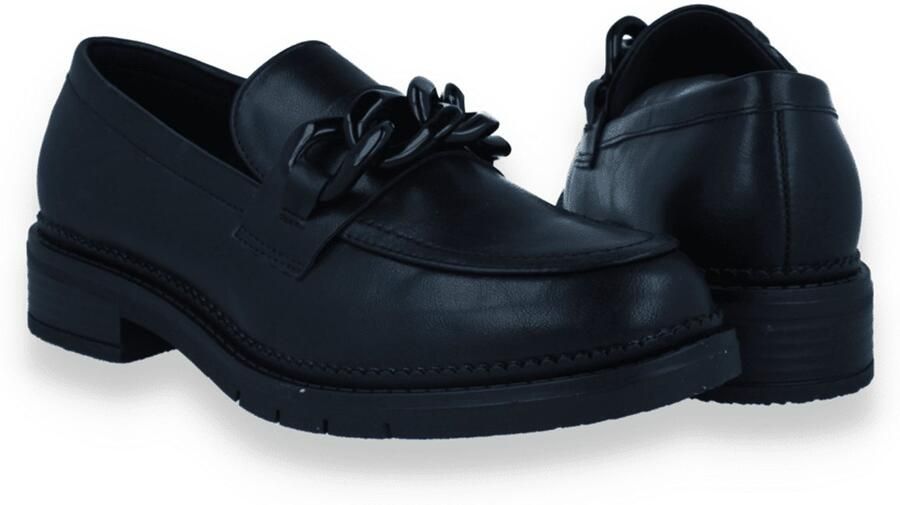Mode-Mania Mocassin Dames Zwart