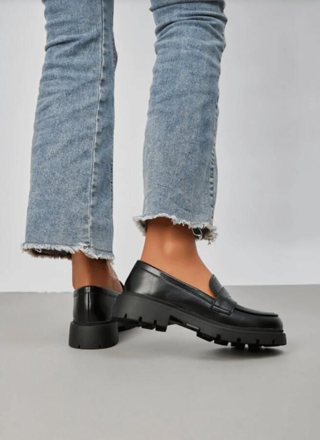 Mode-Mania Mocassin Zwart