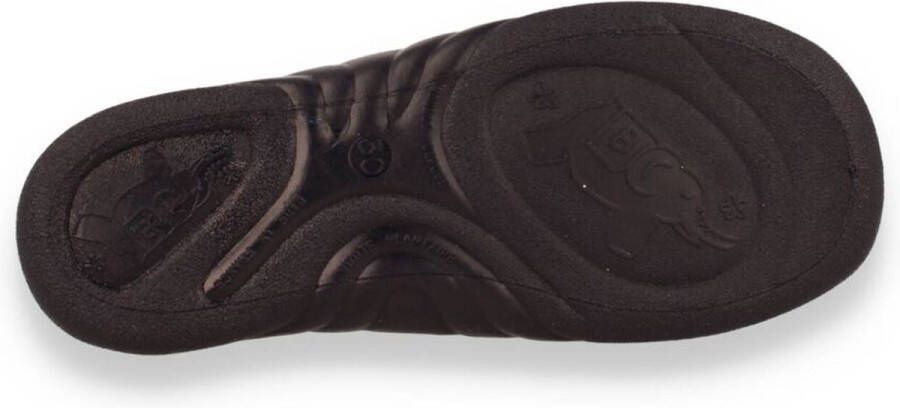 Mode-Mania Tooti jongens pantoffel blauw GRAU - Foto 8