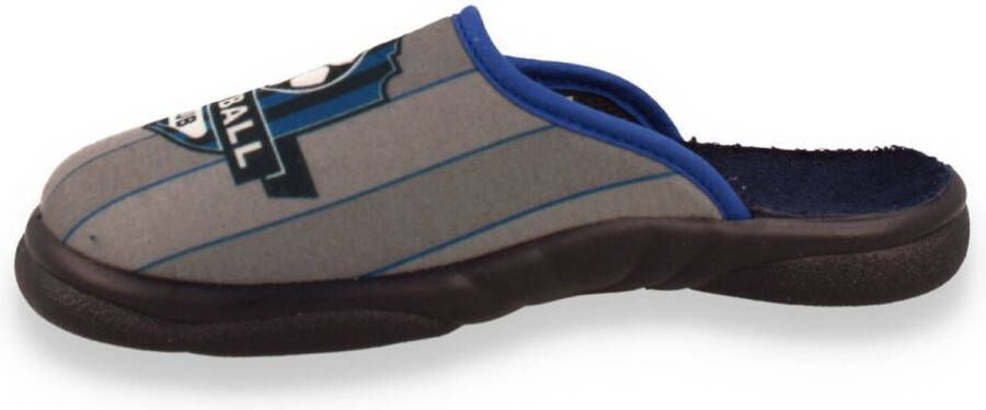 Mode-Mania Tooti jongens pantoffel blauw GRAU - Foto 9