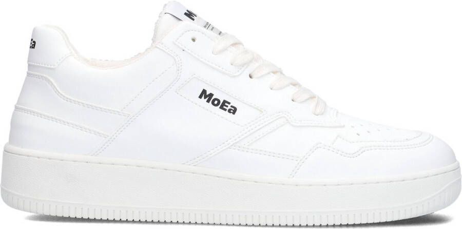 MoEa Lage Sneakers -bagsn1 Maat: 45 Materiaal: Vegan Kleur: Wit