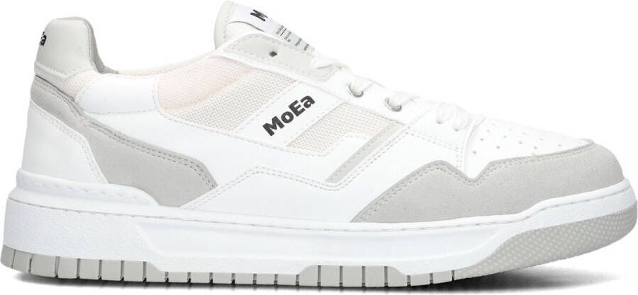 MoEa Lage Sneakers Heren -bagsn2 Maat: 45 Materiaal: Vegan Kleur: Wit