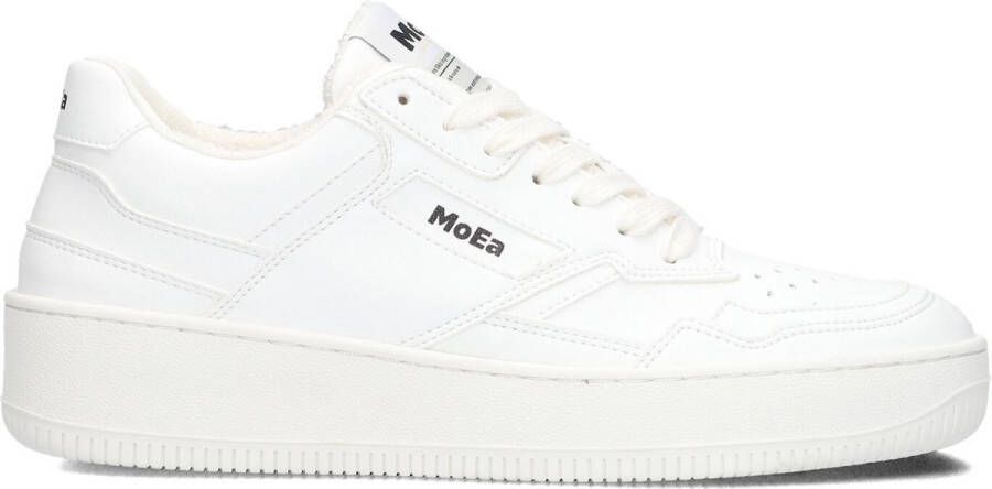 Moea -basgn1 Sneakers Vegan Dames Wit