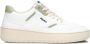 Moea -basgn1 Sneakers Vegan Dames Wit - Thumbnail 1