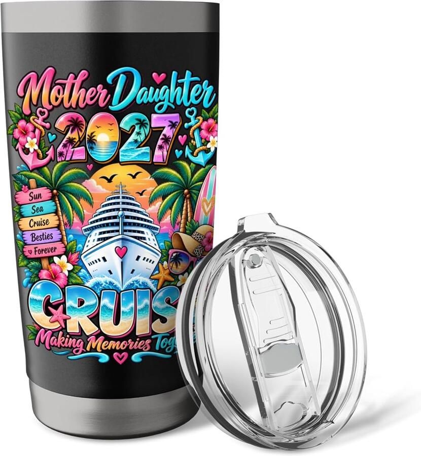 Moeder-dochter cruise