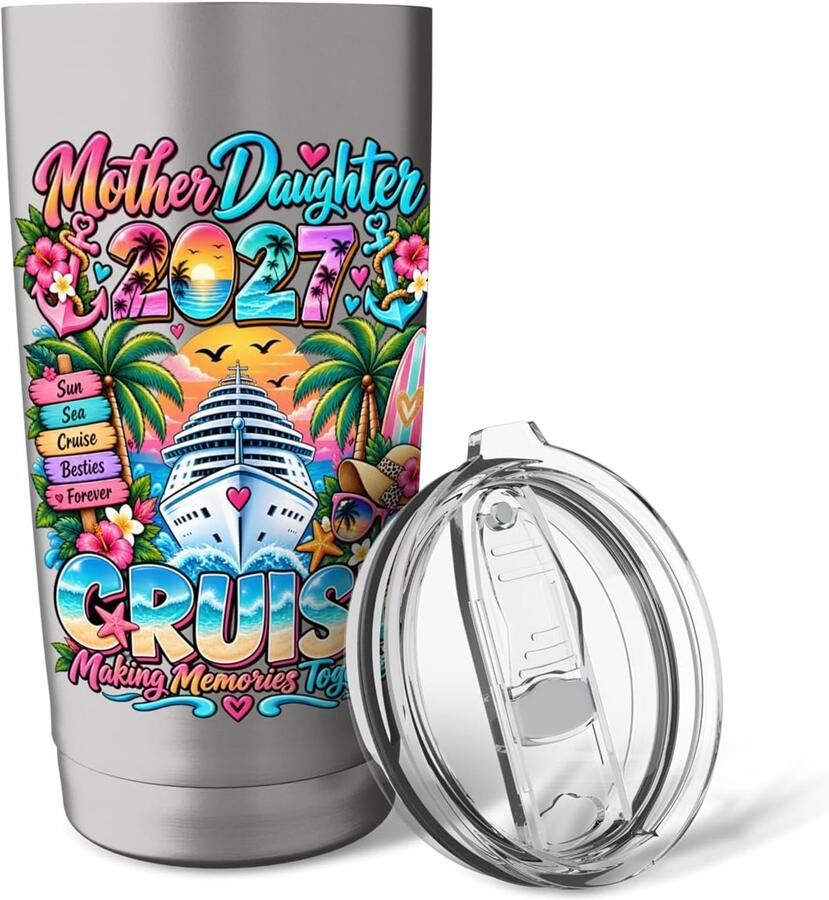 Moeder-dochter cruise