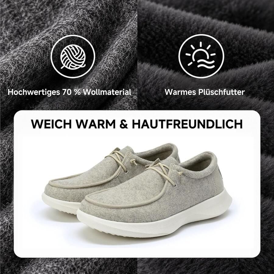 Pantoffels met slip-on sluiting
