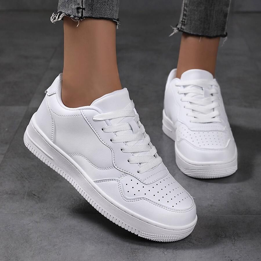 Moli Shop Dames Sneakers Wit