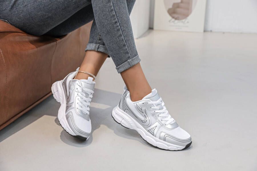 Moli Sneakers Dames Sneakers G01 Grijs