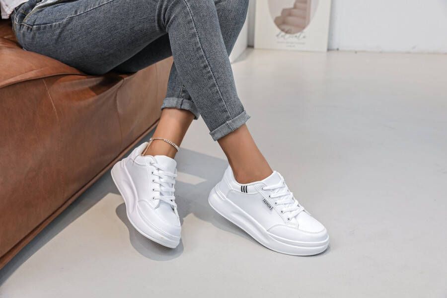 Moli Sneakers Dames W02 Sneakers Wit