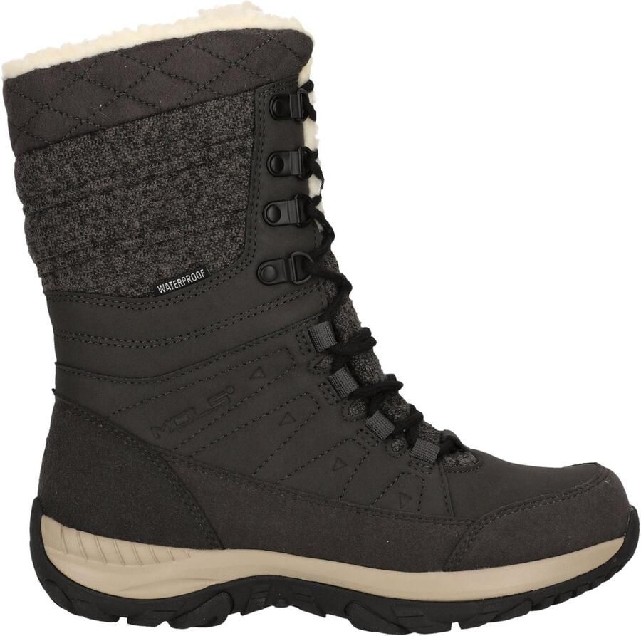 Mols Boots 'Bakan' donkergroen