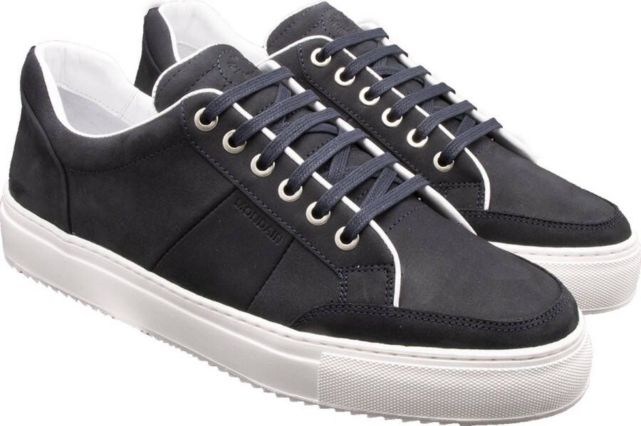 Mondain Amsterdam Mondain Heren sneaker Low Top Monet Navy