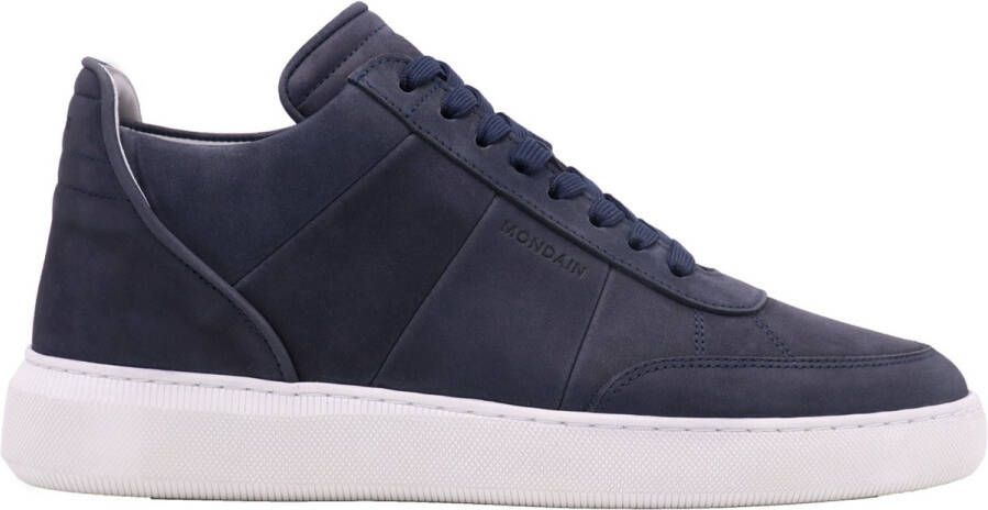 Mondain Amsterdam Mondain Heren Sneaker |Michelangelo Blauw