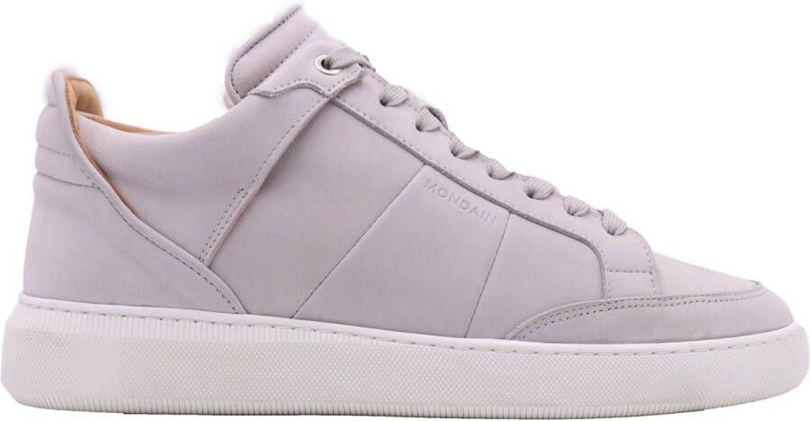 Mondain Amsterdam Mondain Mid Top Sandro Grijs