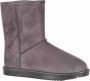 Mondoni Halden Fur Vrijetijdslaars Paardrijlaarzen Grijs Polyester - Thumbnail 1