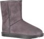 Mondoni Halden Fur Vrijetijdslaars Paardrijlaarzen Grijs Polyester - Thumbnail 1