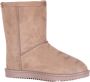 Mondoni Halden Fur Vrijetijdslaars Paardrijlaarzen Taupe Polyester - Thumbnail 2