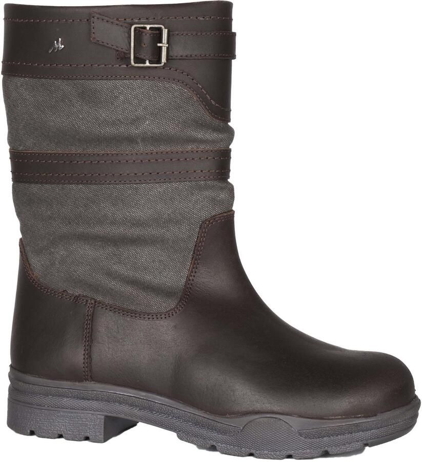 Mondoni Denim Lifestyle Laars Bruin Polyamide