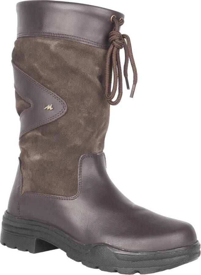 Mondoni Outdoor II Laarzen Bruin Leer