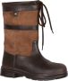 Mondoni Wells Lifestyle Boot Paardrijlaarzen Bruin Leer - Thumbnail 2