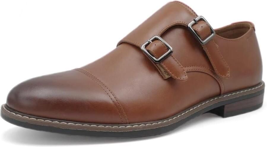 Monniksschoenen met dubbele gesp